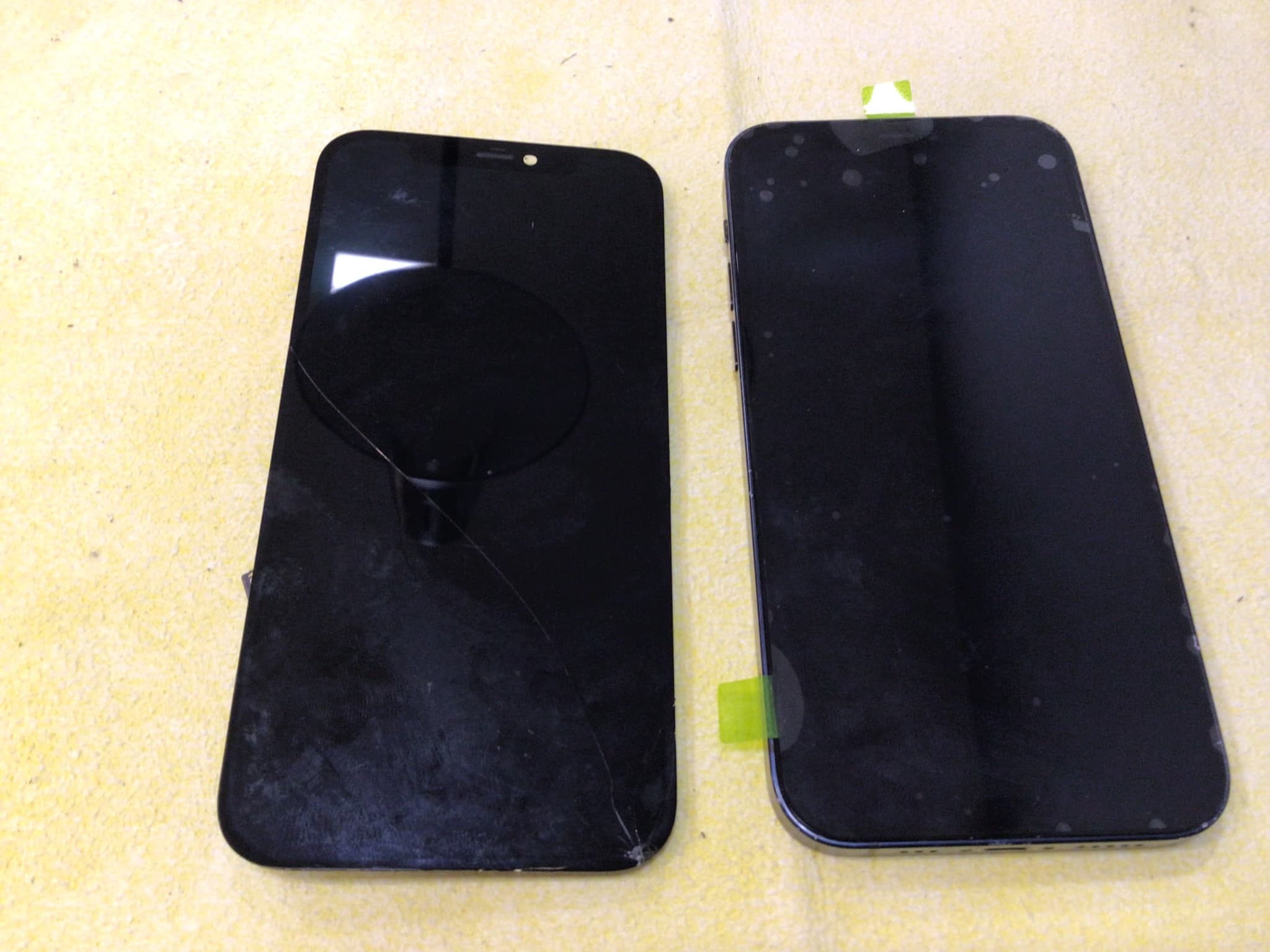 ふじみ野市、川越市、所沢市でiPhone12の画面交換なら【スマホ修理工房イオン大井店】にお任せください！